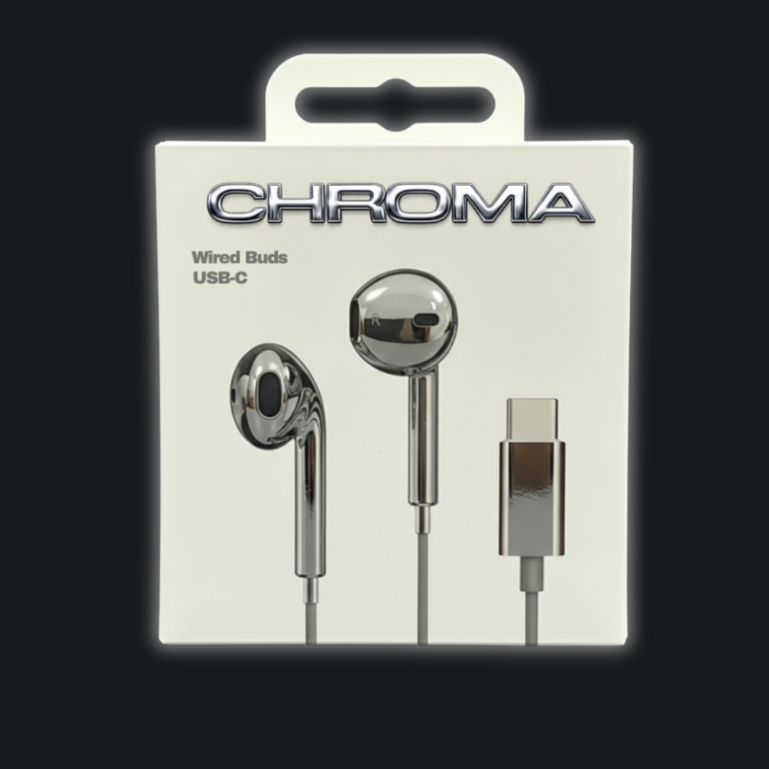 Chroma Wired Buds